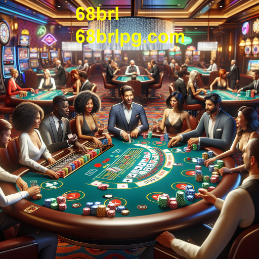 Descubra o Fascinante Mundo do Blackjack na 68brl