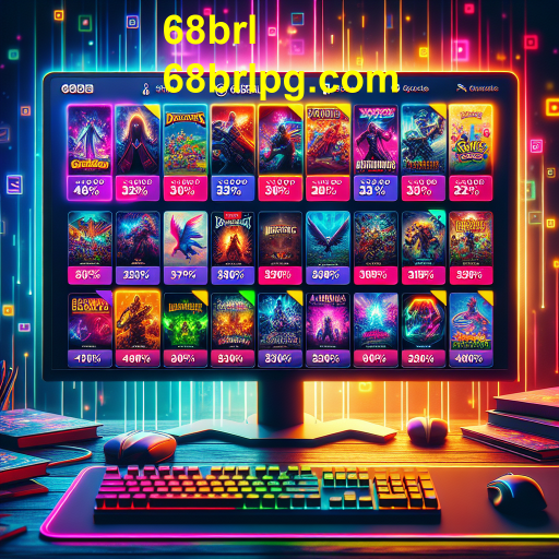 Descubra as Melhores Promoções de Jogos no 68brl